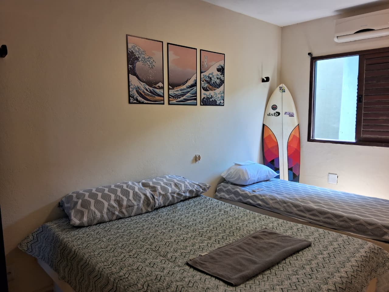 Beautiful room with bunk beds