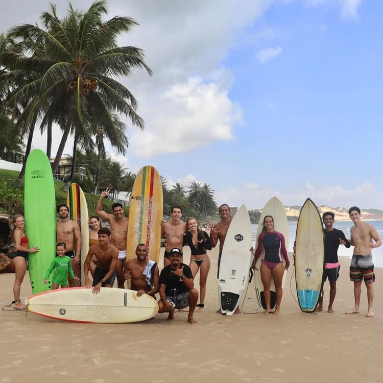 Photos of Natal Free Surf adventures