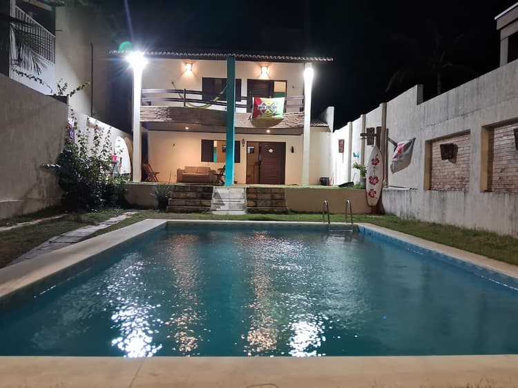 Photo of the surfcamp environment